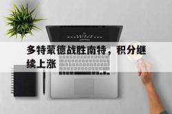 IM电竞中国游戏-多特蒙德战胜南特，积分继续上涨