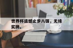 IM电竞sports-世界杯遗憾止步八强，无缘奖牌。