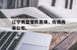 电子竞技-辽宁男篮受伤离场，伤情尚未公布。