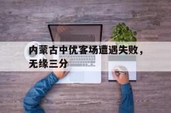 IM电竞sports-内蒙古中优客场遭遇失败，无缘三分