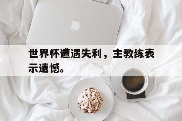 世界杯遭遇失利，主教练表示遗憾。